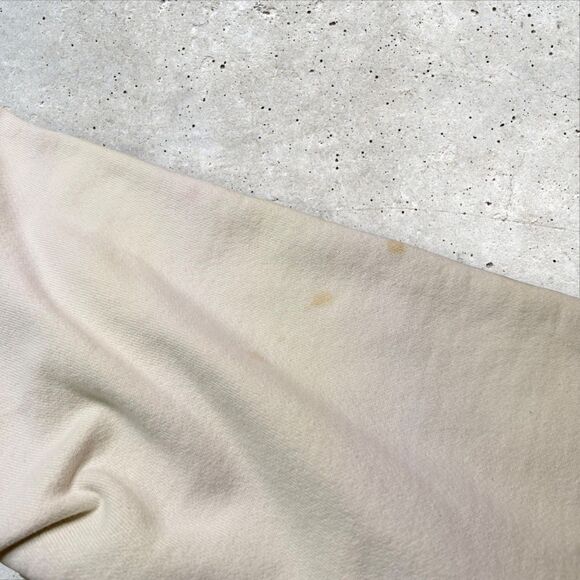 Champion Reverse Weave Hoodie Tie-Dye Upcycled Pastel Pullover Teal Hood Size L - Picture 9 of 16